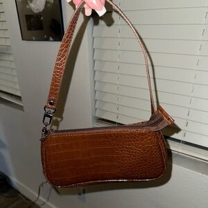 Shein Crocodile pattern bag